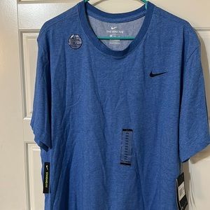 Blue XXL Nike Dri Fit TShirt